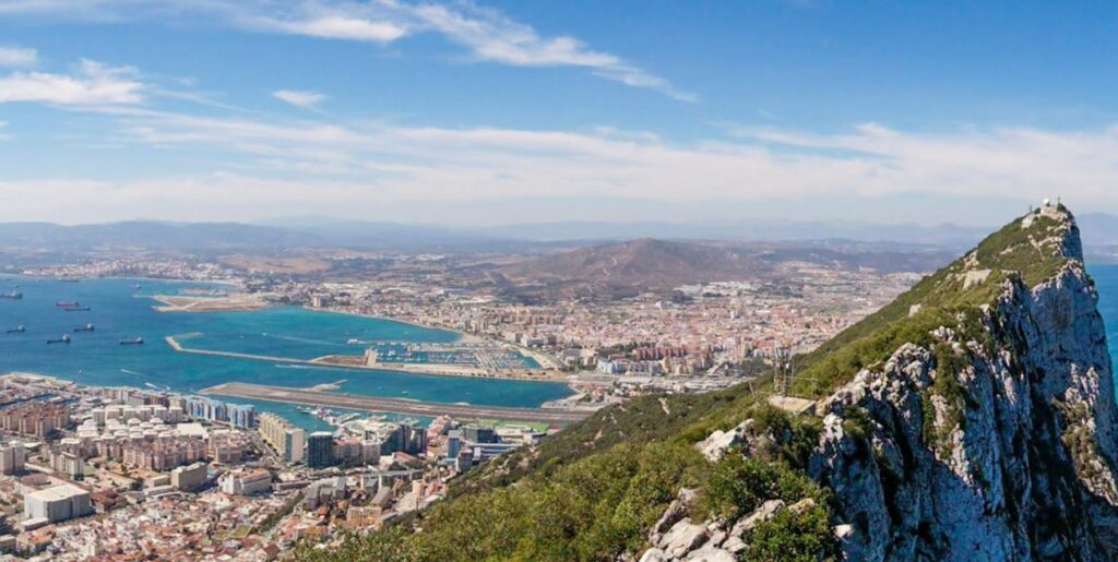 Gibraltar-Land-reclamation-projects