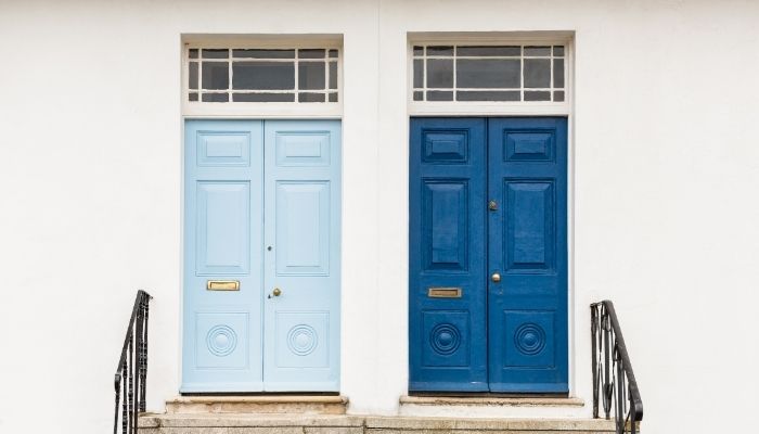 Best Paint Color for Doors