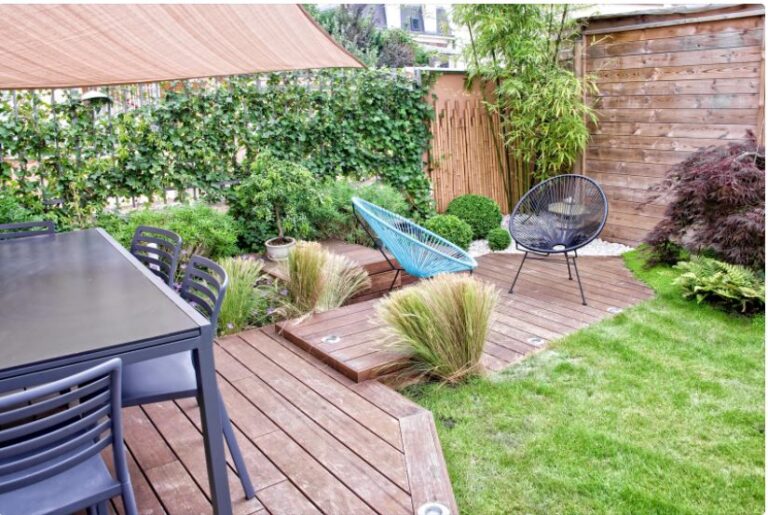 Decking-In-Your-Garden