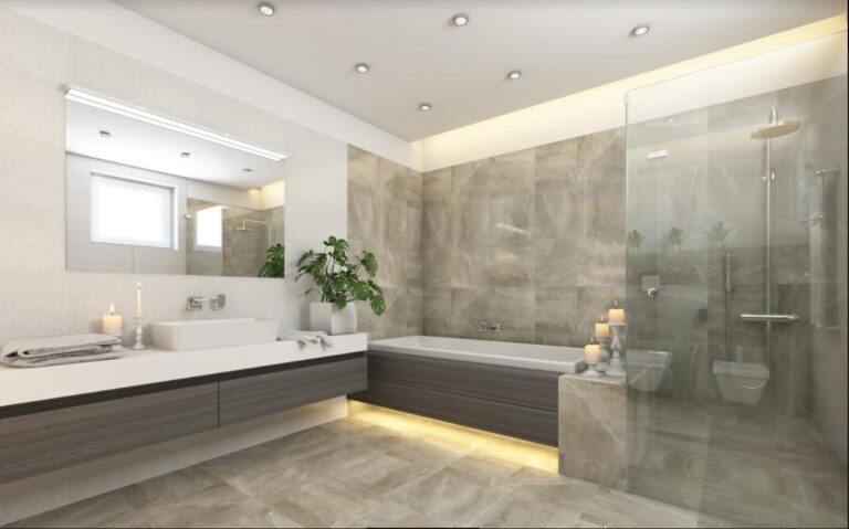 5 Unique Luxury Master Bathroom Ideas