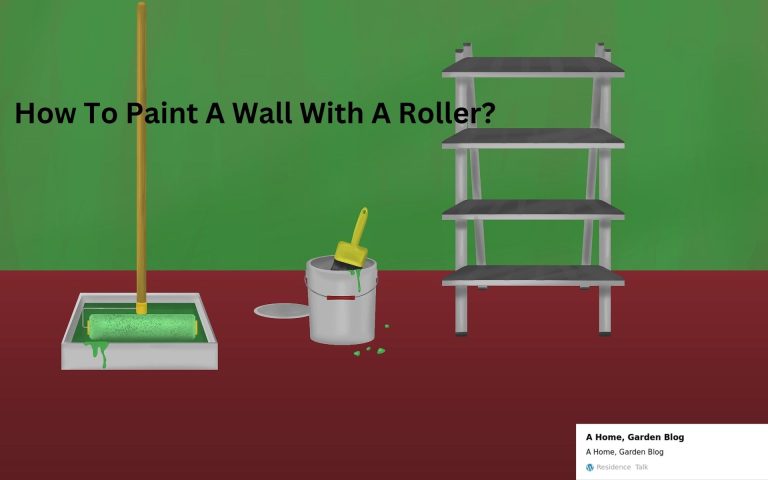 How-To-Paint-A-Wall-With-A-Roller