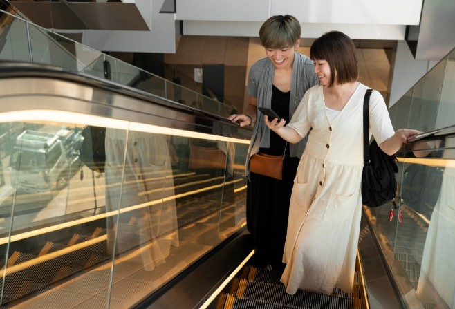 Heavy-Duty Escalators