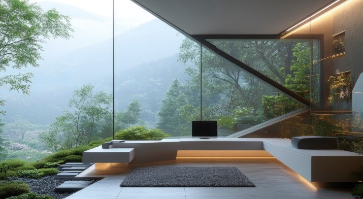 Architecture Meets Nature