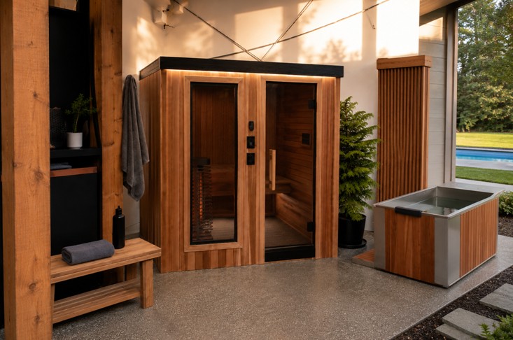 Home-Sauna