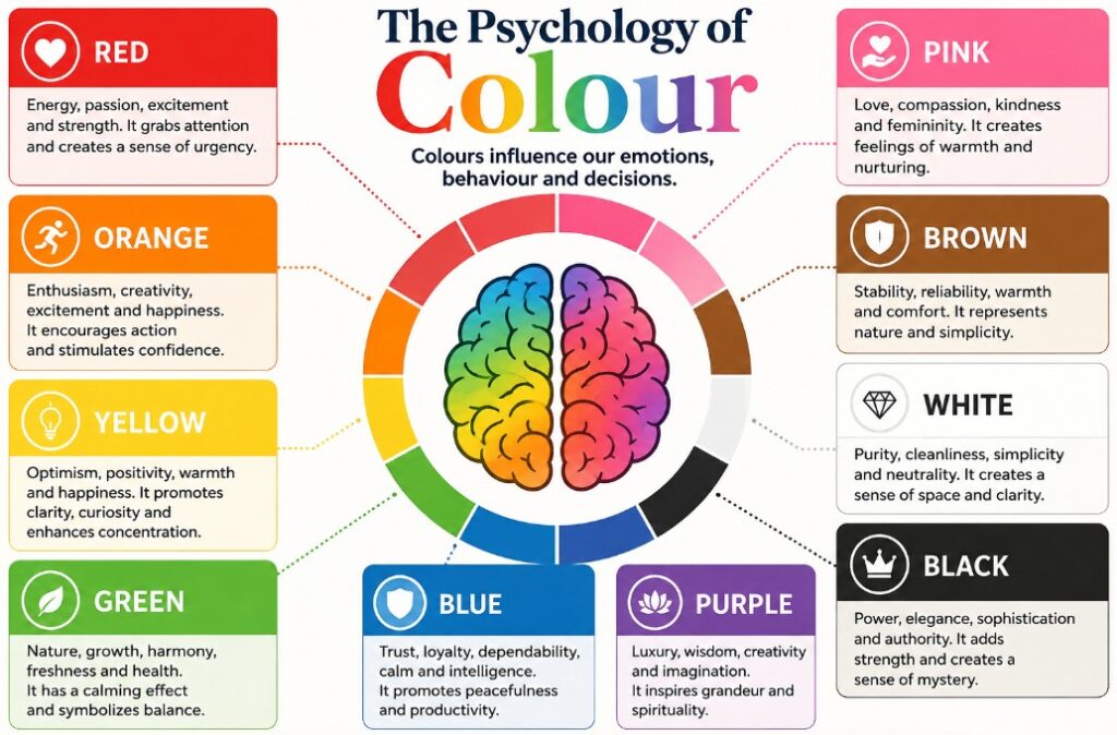 The Psychology of Colour