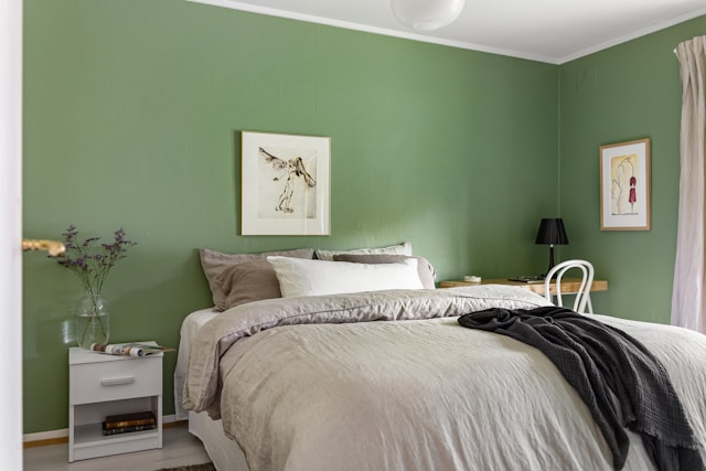 Green: Relaxing and Calming