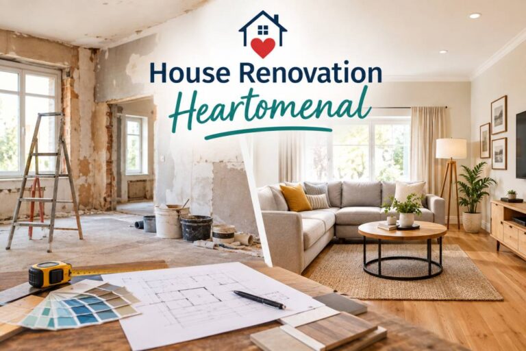 House Renovation Heartomenal